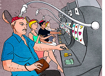 Казино зависимость психология игровой автомат лягушка казино