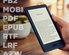 Какой формат нужен для электронной книги?