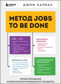 Метод Jobs to Be Done. Джим Калбах