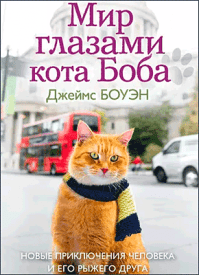 Мир глазами кота Боба. Джеймс Боуэн