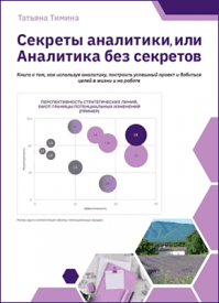Секреты аналитики, или Аналитика без секретов. Татьяна Тимина