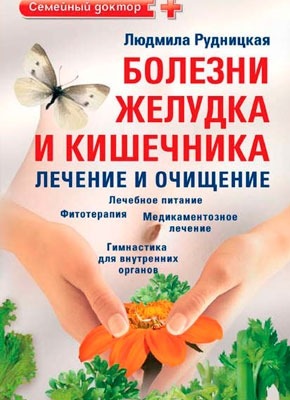 Болезни желудка и кишечника: лечение и очищение. Людмила Рудницкая