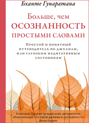 Больше, чем осознанность простыми словами. Бханте Хенепола Гунаратана