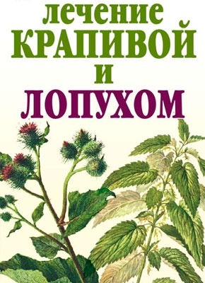 Книга Лечение крапивой и лопухом Лечение крапивой и лопухом. Юлия Рычкова