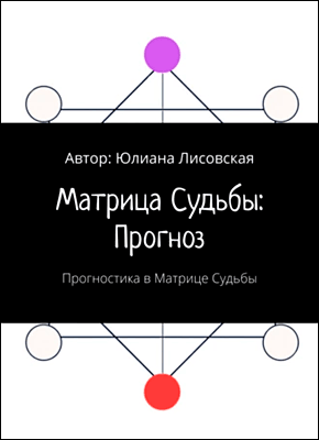 Книга Матрица судьбы: прогноз. Прогностика в Матрице судьбы Матрица судьбы: прогноз. Юлиана Лисовская