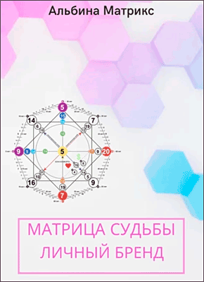 Книга Матрица судьбы. Личный бренд Матрица судьбы. Личный бренд. Альбина Матрикс
