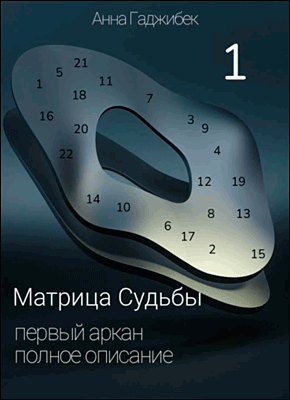 Книга Матрица судьбы. Первый аркан. Полное описание Матрица судьбы. Анна Гаджибек