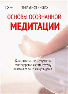 Книга Основы осознанной медитации Основы осознанной медитации. Никита Емельянов