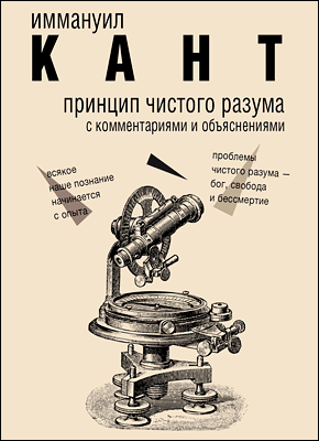 Принцип чистого разума с комментариями и объяснениями. Иммануил Кант