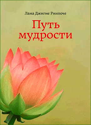 Книга Путь мудрости Путь мудрости. Лама Джигме Ринпоче