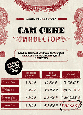 Сам себе инвестор. Елена Феоктистова